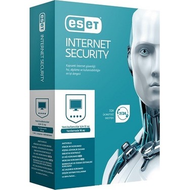 Eset Antivirüs 10 Kullanıcı